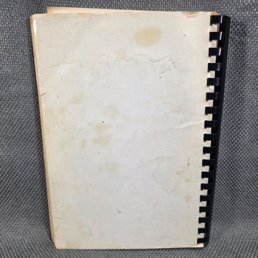 River Road Recipes Vintage Cookbook Junior League Baton Rouge LA Spiral Bound
